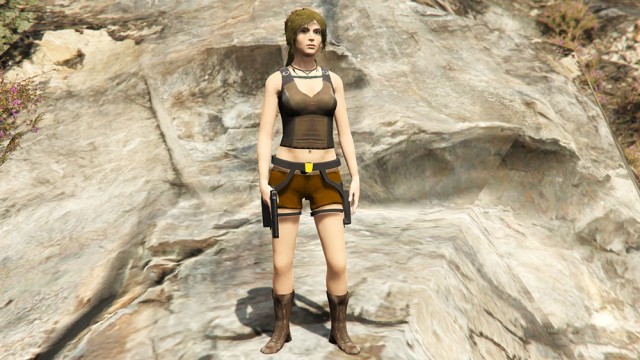 Lara Croft (Rise of The Tomb Raider) v5.1